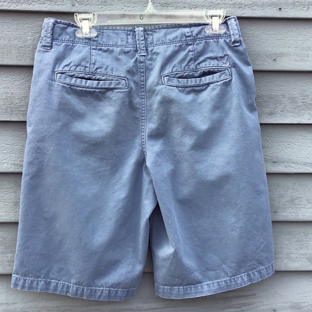 American Eagle Longboard Slate Blue Shorts Size 30 - Picture 2 of 8